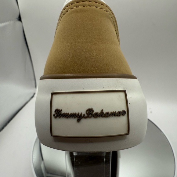 Tommy Bahama Women's Gray and white Striped Sneakers size 8.5 - Picture 6 of 10